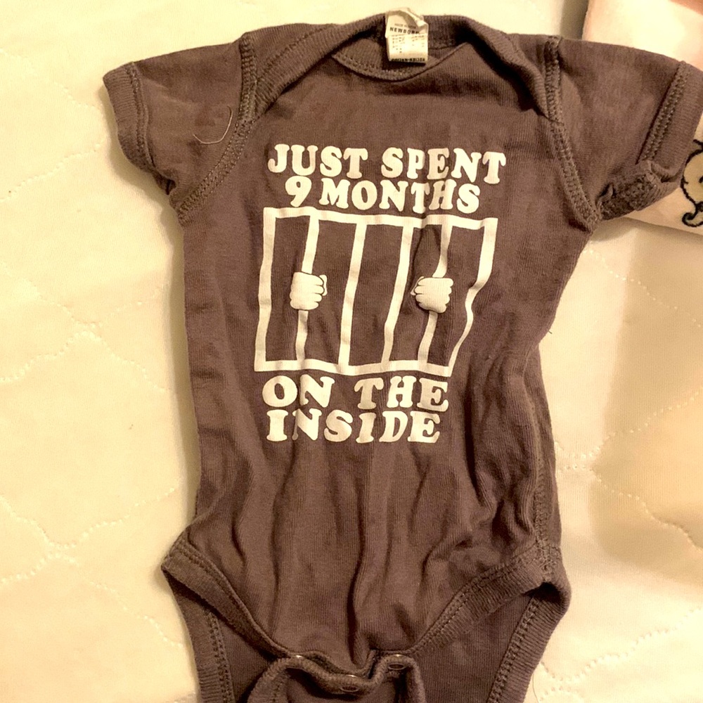Newborn onesie